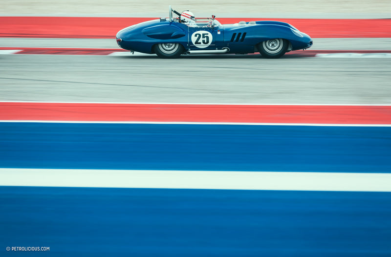 This Lister Has Been A Vintage Racing Mentor