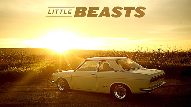 The Nissan Bluebird Is A Little Beast