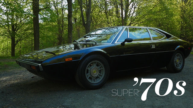 Live the Super '70s In A Ferrari 208 GT4