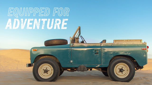The Land Rover Series III Is Equipped For Adventure