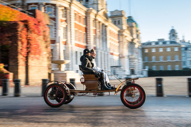Watching Edwardian Machines Cross London Is A Beautiful Sight