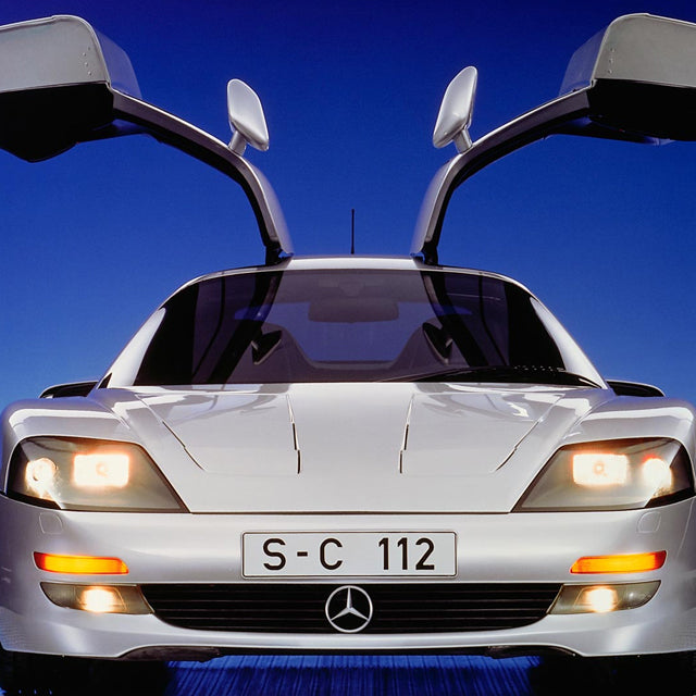 Looking Back At A Forgotten Mercedes-Benz Gullwing Supercar