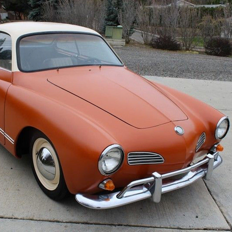 Looking for a Fun, Simple Driver? Check out this Karmann Ghia