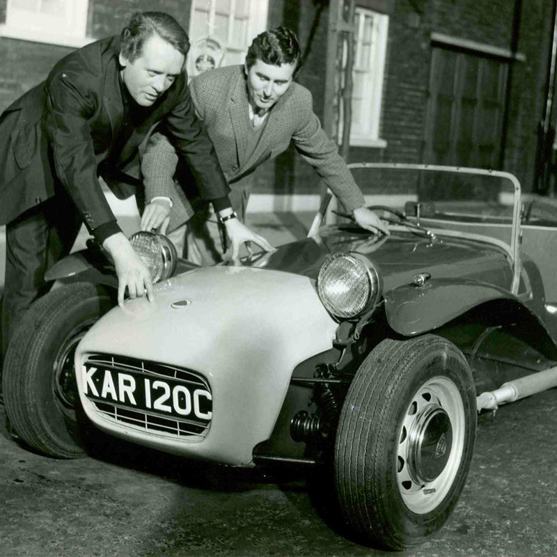 Lotus Seven Embodies Automotive Simplicity and Purity