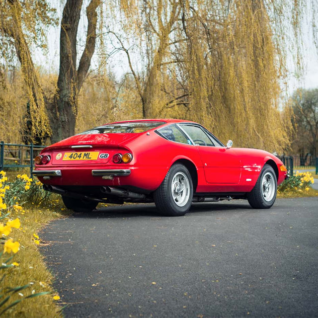 Love Modern Ferraris' Styling? Thank This Man