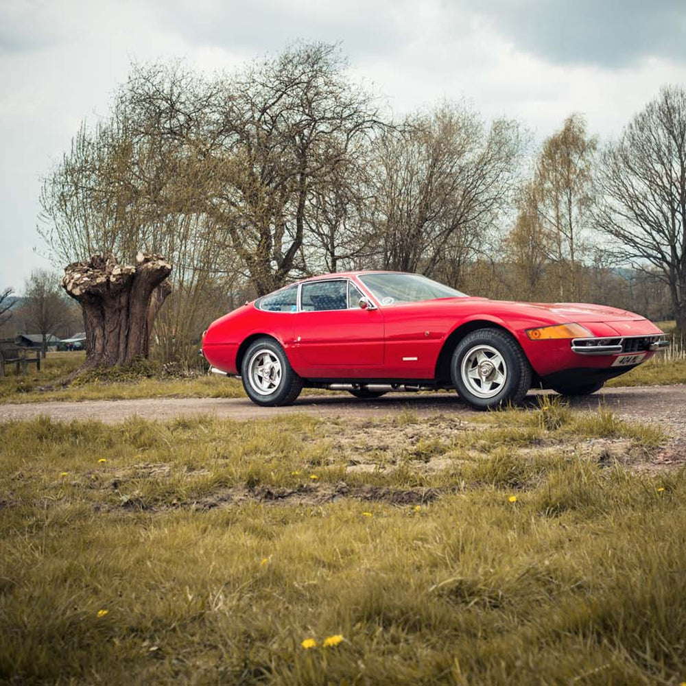 Lucky Son Continues Dad's Daytona Stewardship