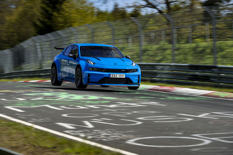 The Chinese Lynk &amp; Co Cyan Concept Car Has Just Broken Two Nürburgring Lap Records