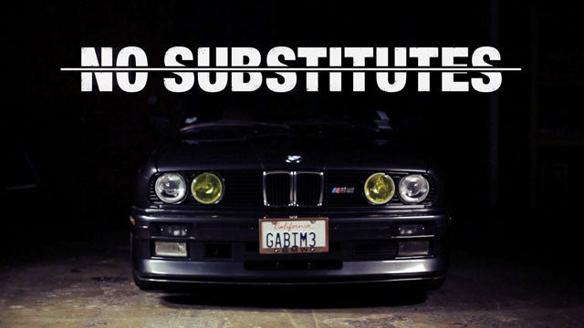 There Are No Substitutes For A BMW E30 M3