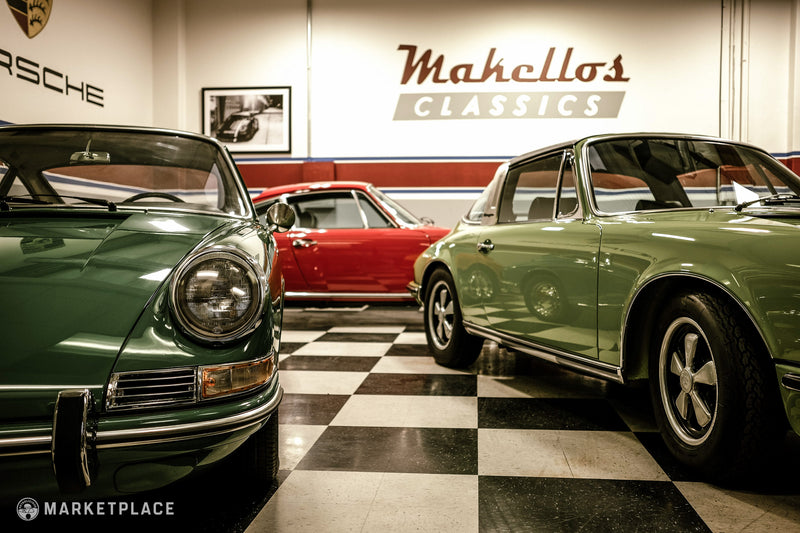 Talking À La Carte Porsche Restorations With Veteran Mechanics At Makellos Classics