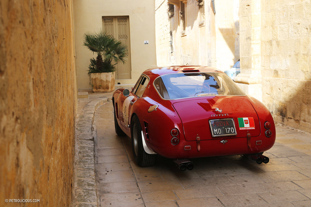 Vintage Cars Race Through Mediterranean Beauty At The Malta Classic