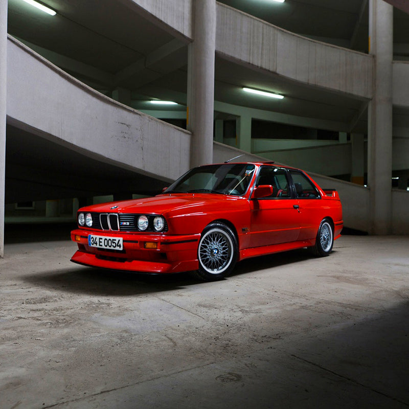 Man in Istanbul Found His Dream E30 M3 & Drove Nürburgring