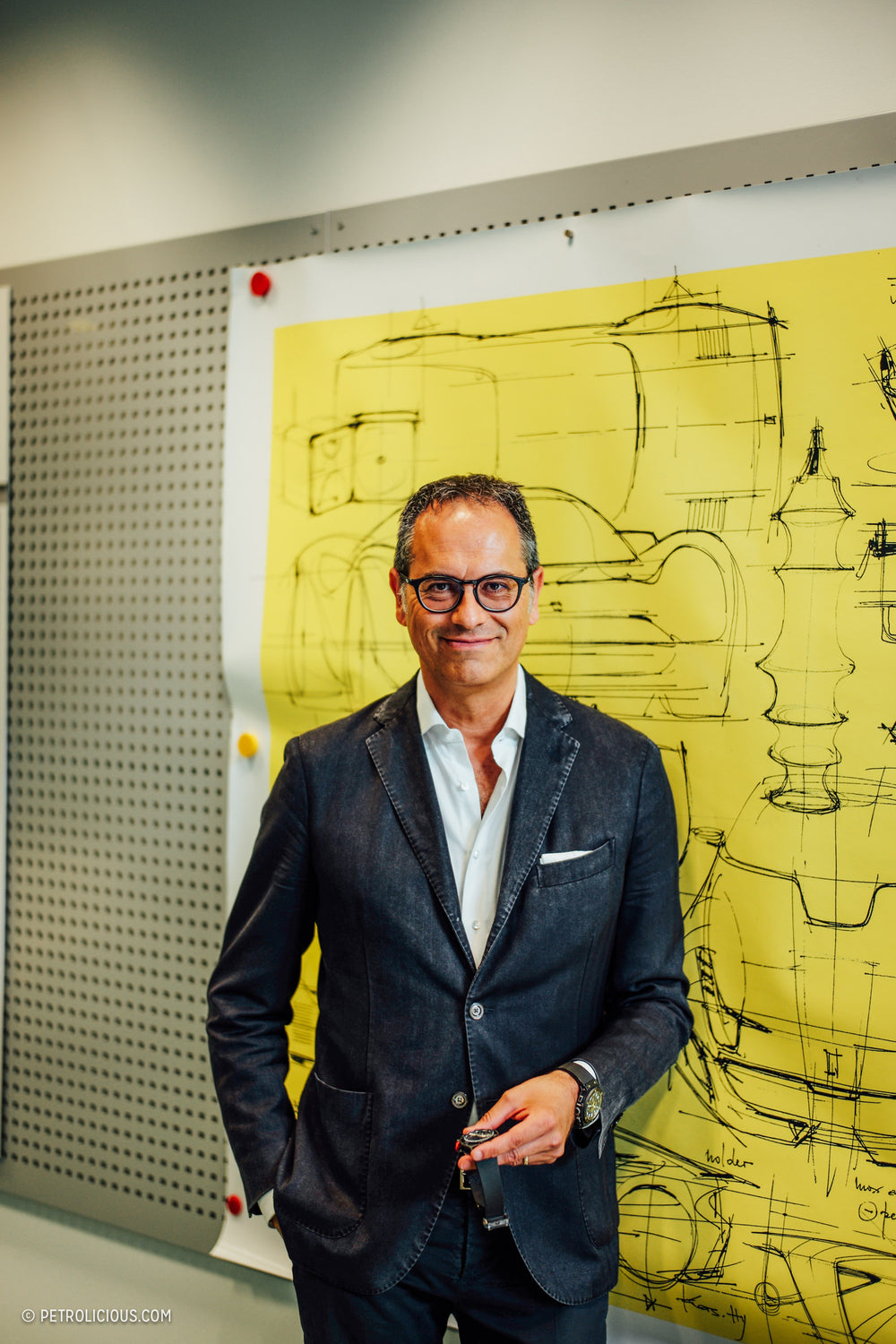 Ferrari's Design Chief Flavio Manzoni Explains What Makes Him Tick