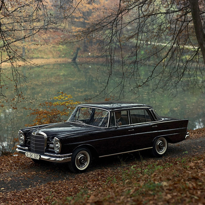 Forgotten Mercedes Fintail Will Be a Future Favorite