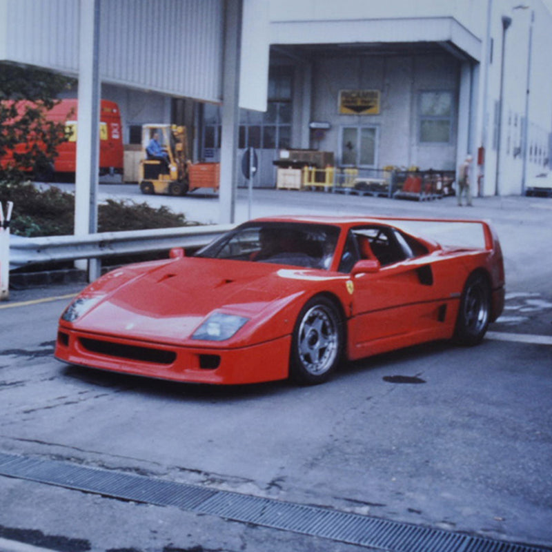 1988 Ferrari Factory Visit Proves Kids Can Own Dreams