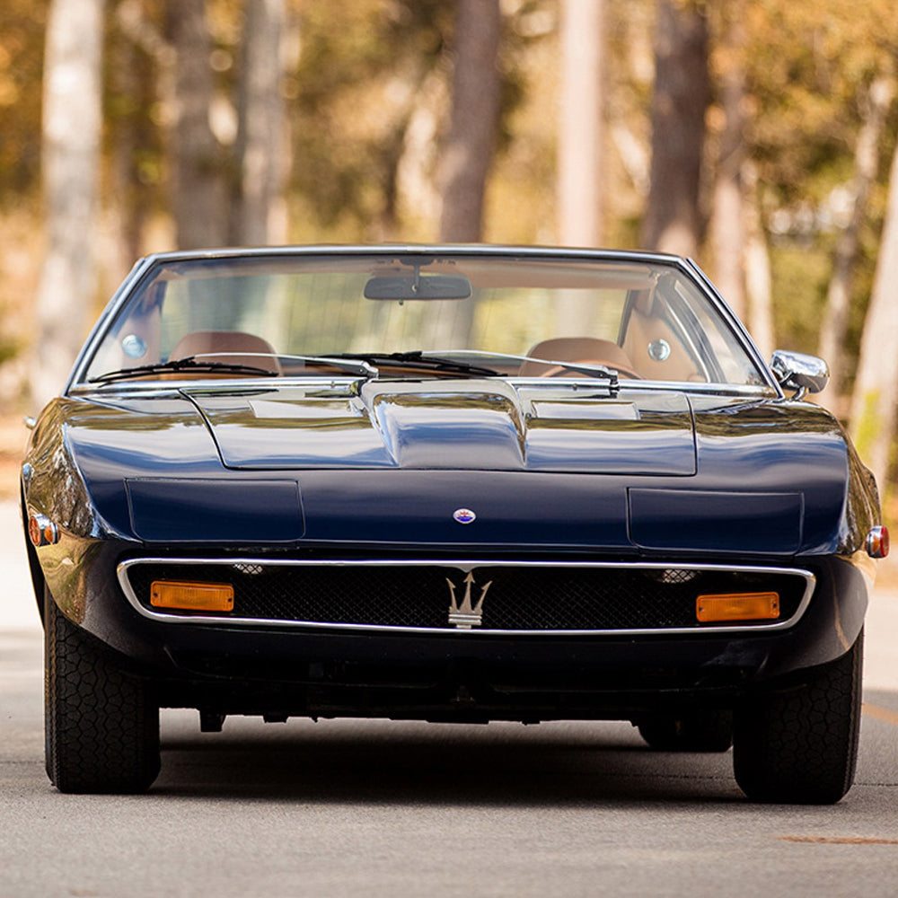 The Ghibli Helped Save Maserati