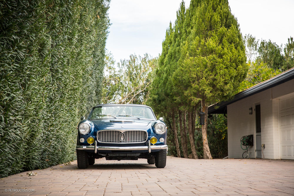 GALLERY: This 1960 Maserati 3500 GT Spyder Vignale Is A New Start