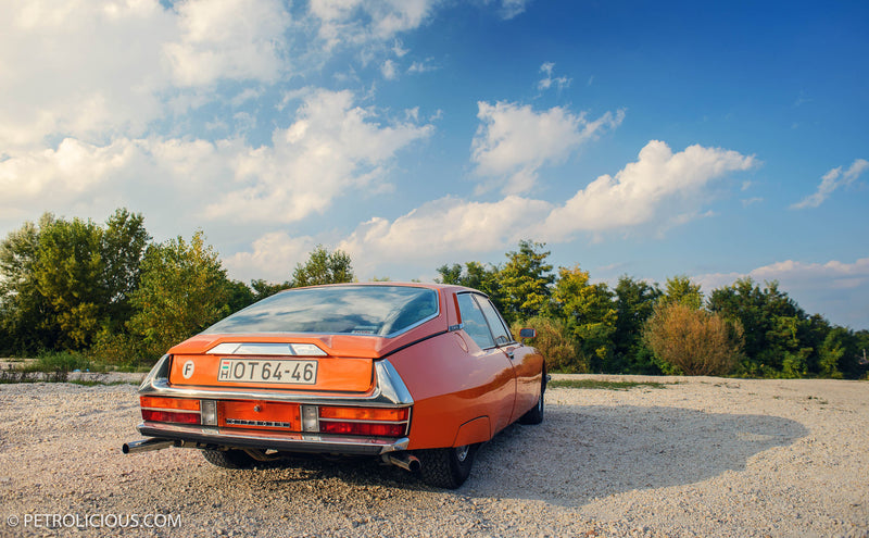 How Matching Outfits Led To This Unique Tangerine Citroёn