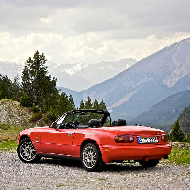 Mazda Miata MX-5 Road Trip Led to New Career