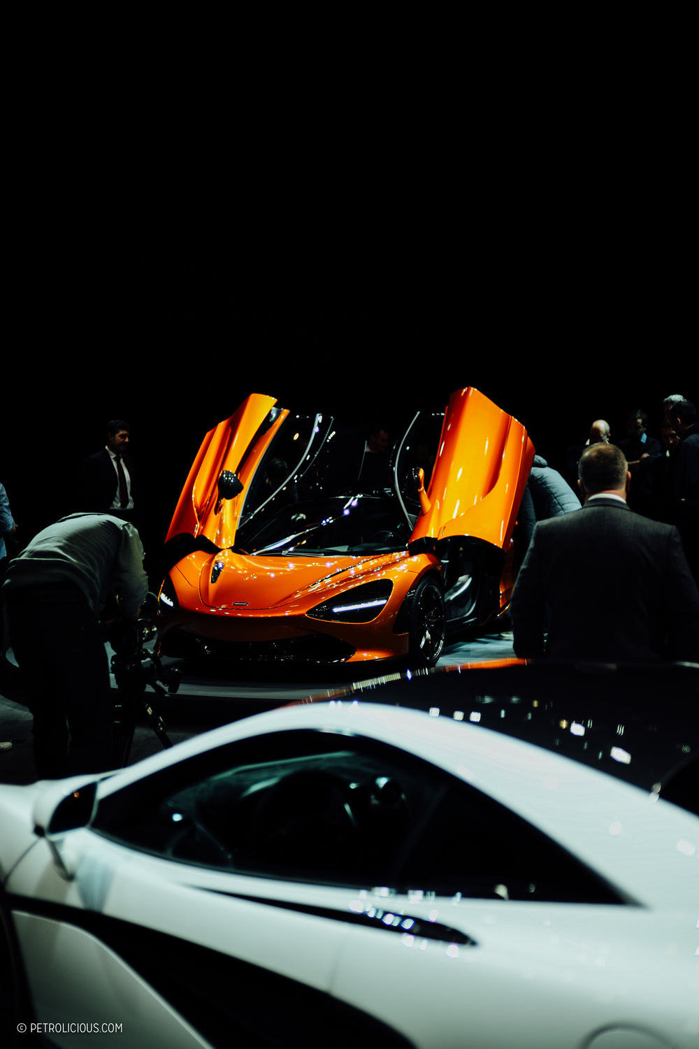 GALLERY: The Flowing Form Of McLaren's 720S