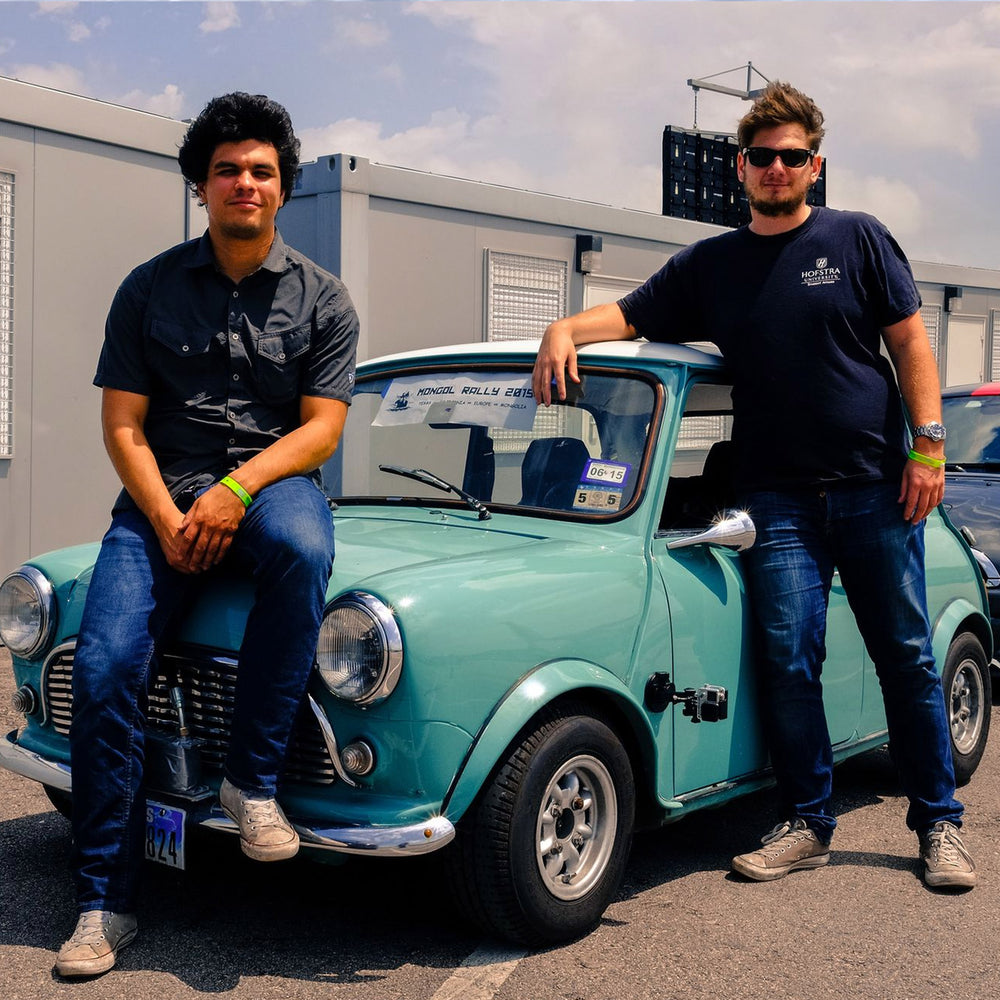 Meet Penelope, A Mini Cooper Going To Mongolia For An Awesome Cause