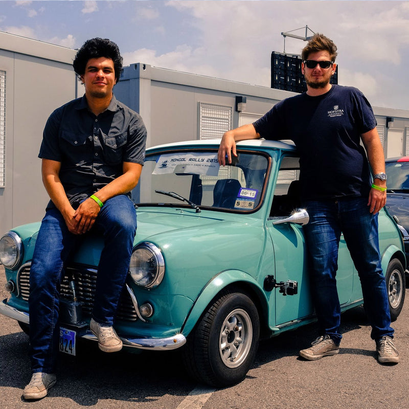 Meet Penelope, A Mini Cooper Going To Mongolia For An Awesome Cause