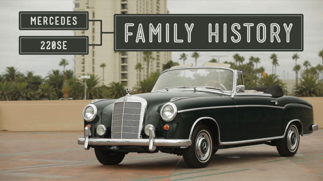 Mercedes 220SE: Family History