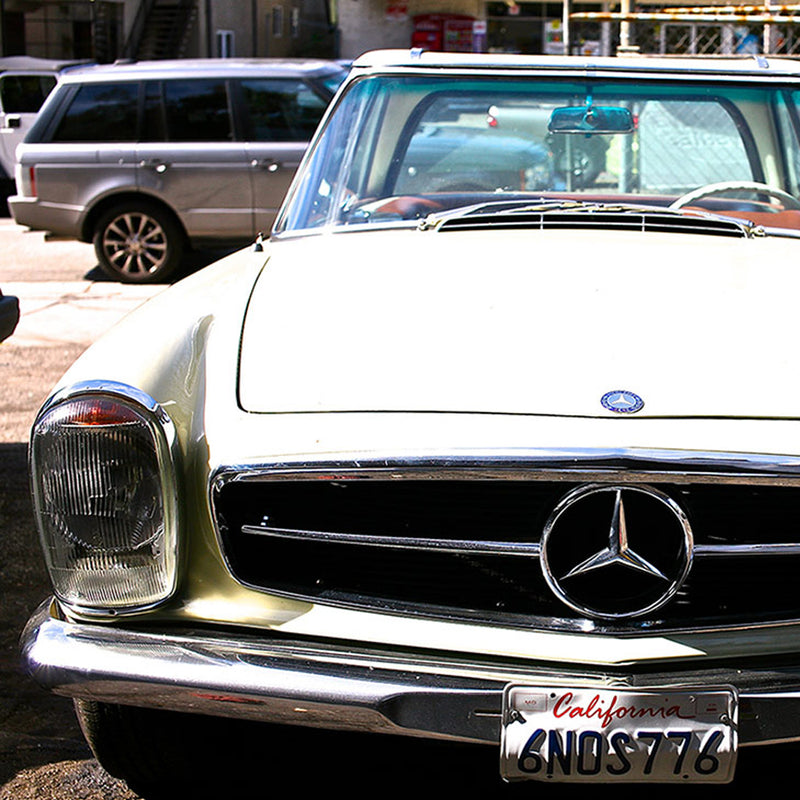 The Enduring Beauty Of A Mercedes 230 SL