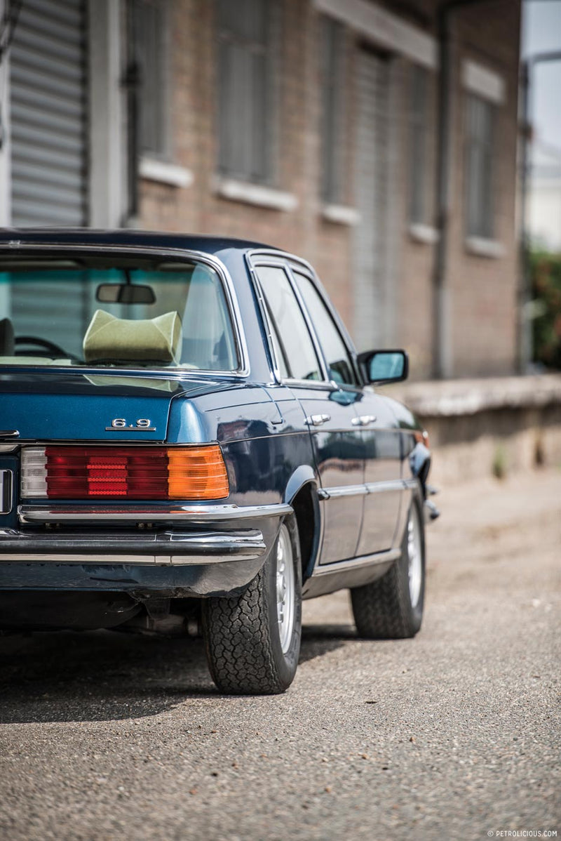 Mercedes-Benz 450SEL 6.9 Was All About Engineering