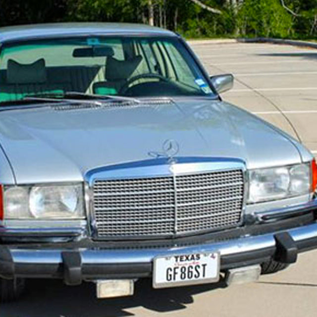 Mercedes-Benz 450SEL For Sale Shines Brightly