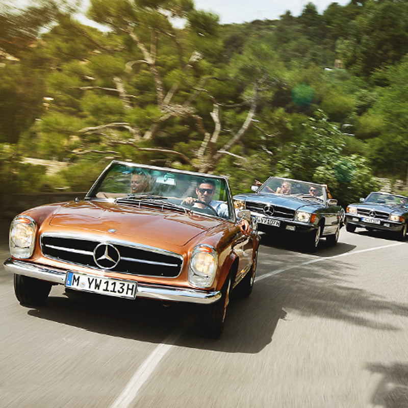 Mercedes-Benz Classic Will Now Rent You An SL For Your Next Vacation