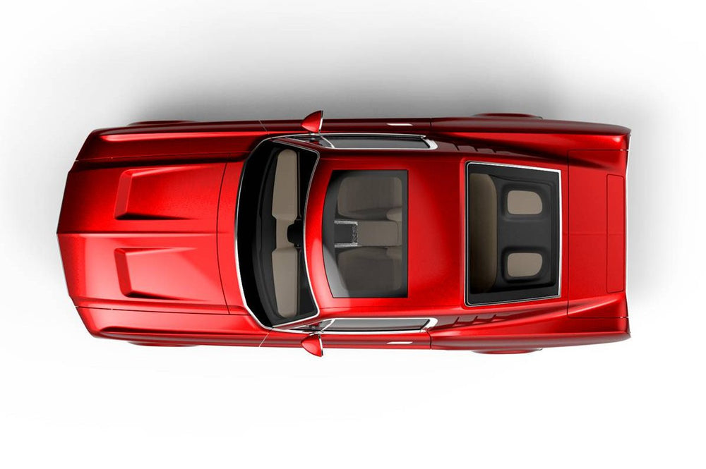 From Russia Comes This Carbon Fiber Electric Mustang with 840HP