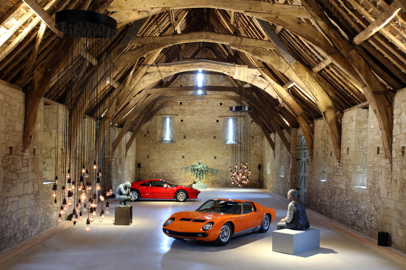 Messum Wiltshire's Month-Long Gallery Is Dedicated To Influential European Sports Cars