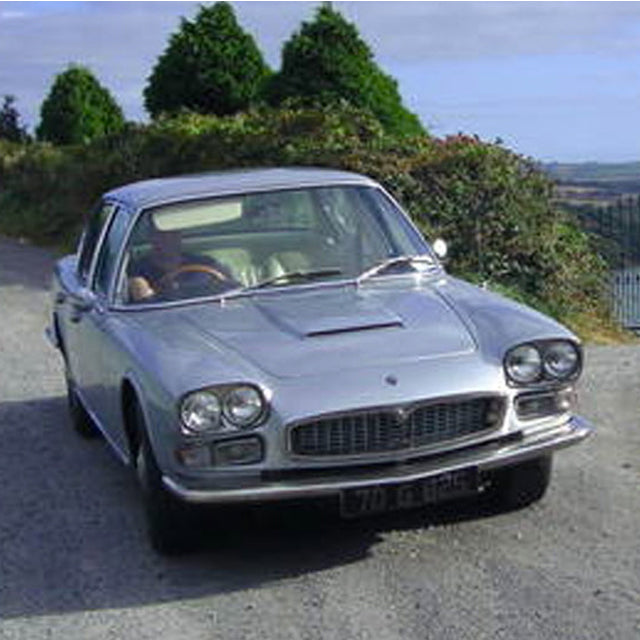 A Maserati Quattroporte With Patina
