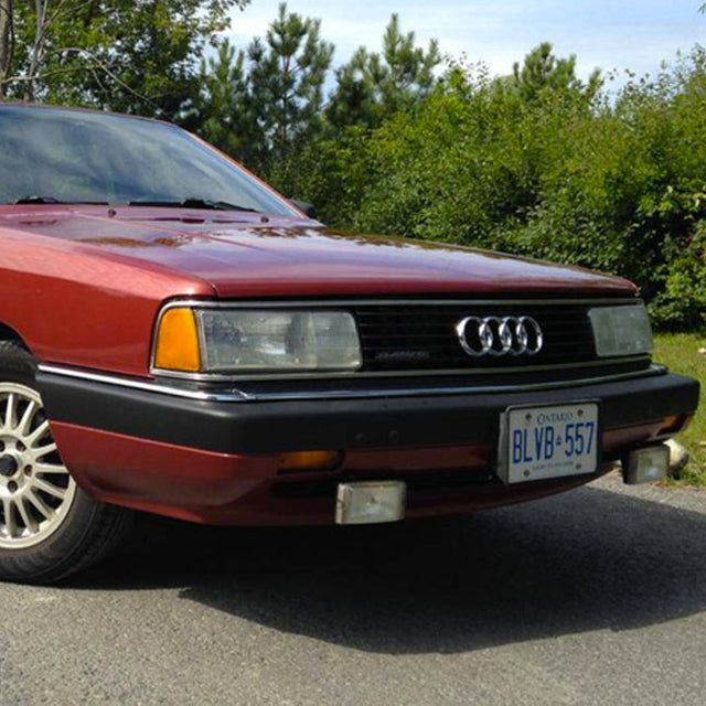 Audi 5000CS Avant for Sale Features A Stick
