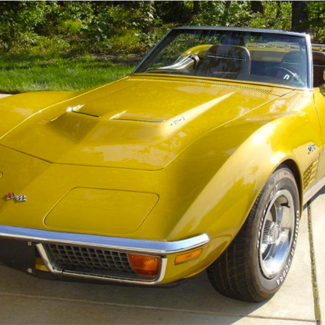 Corvette Has Plenty of Paperwork and Power