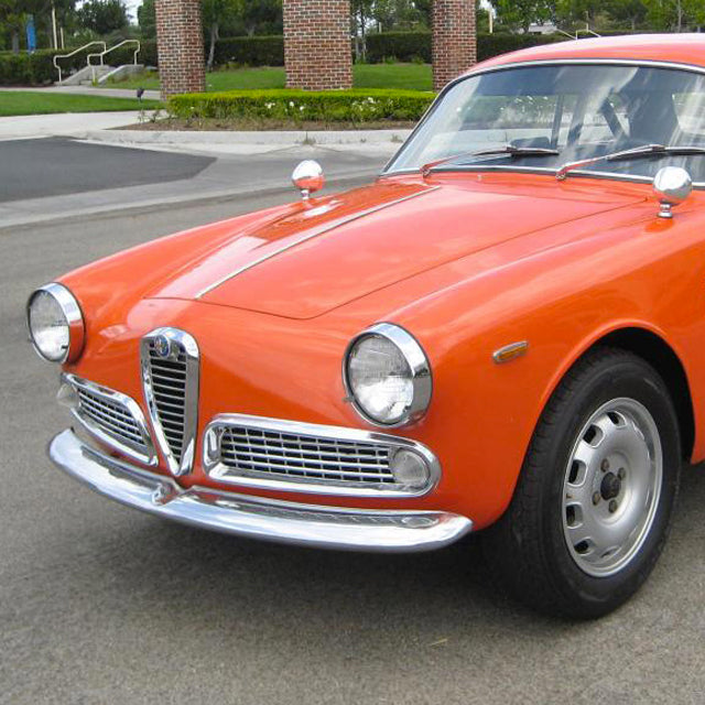 Five Italian Two-Doors on eBay