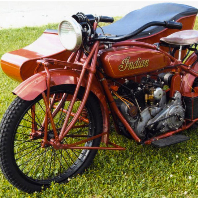 Indian Motorcycle is a Well-Kept Piece of American History