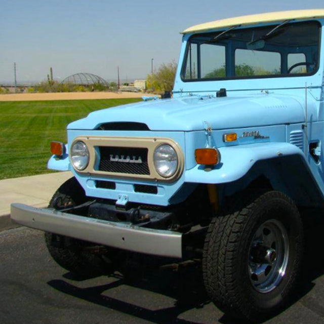 Land Cruiser Has Received Plenty of Toyota TLC