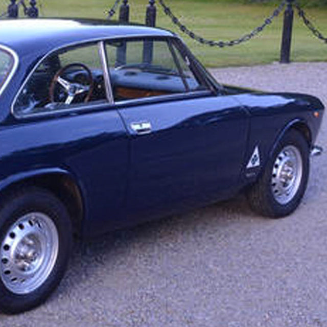 No Bruises on This Alfa