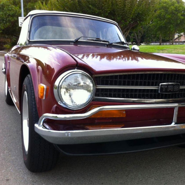 This TR6 Has Triumphed Over the Effects of Time