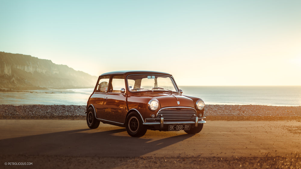 GALLERY: Behind The Scenes On Our 1975 Austin Mini Film Shoot