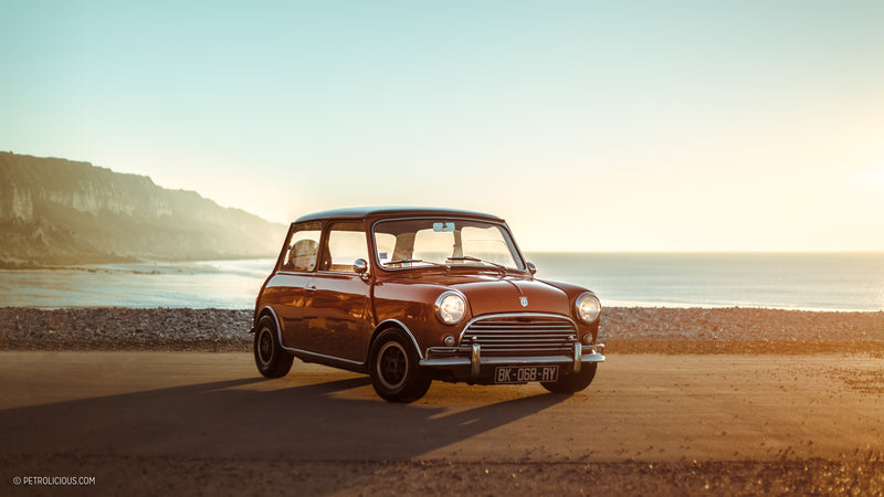 GALLERY: Behind The Scenes On Our 1975 Austin Mini Film Shoot