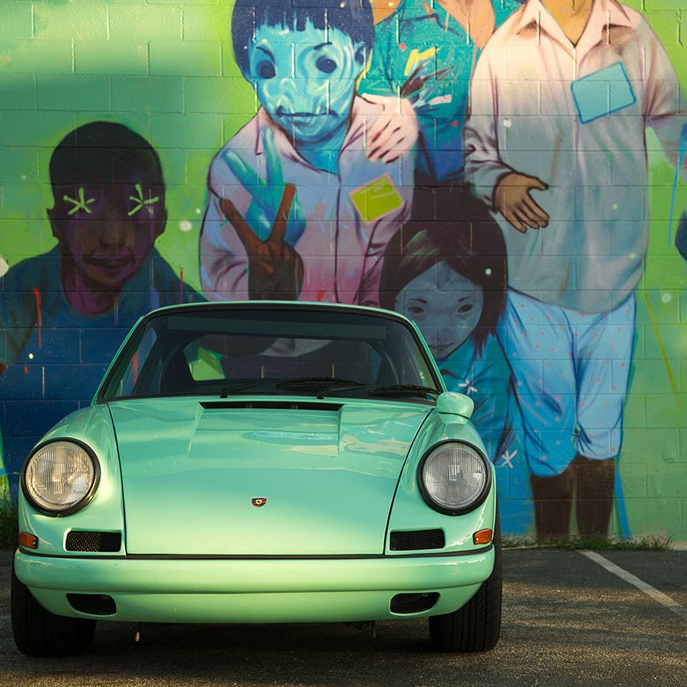 Would You Paint Your 911 Mint Green?