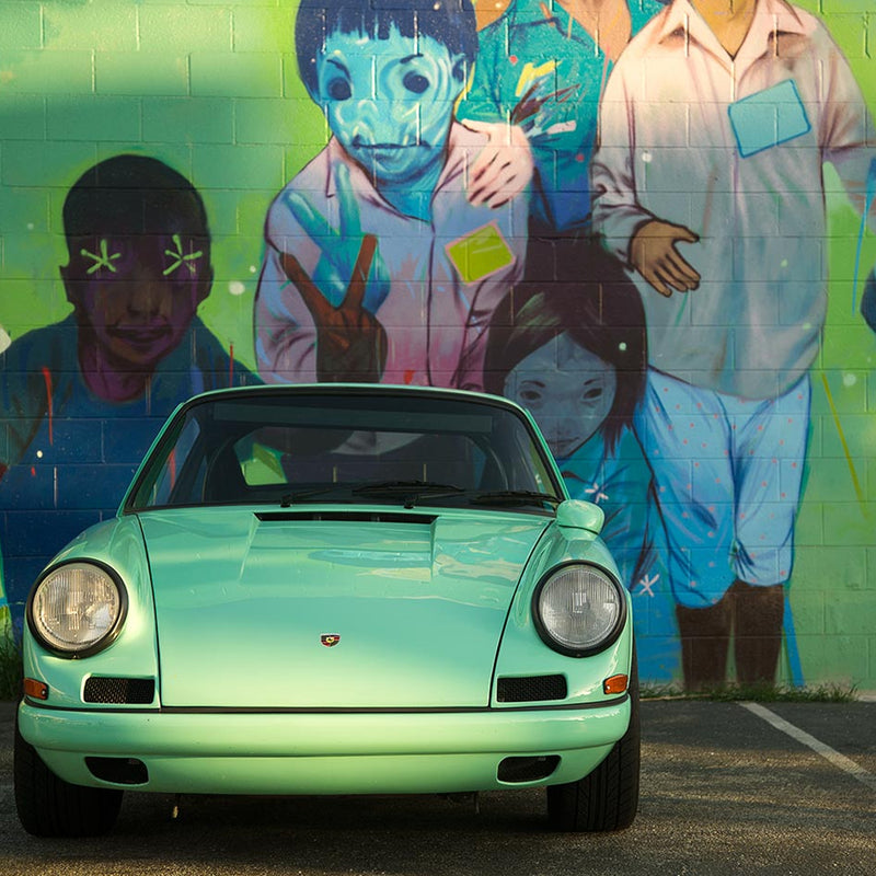 Would You Paint Your 911 Mint Green?