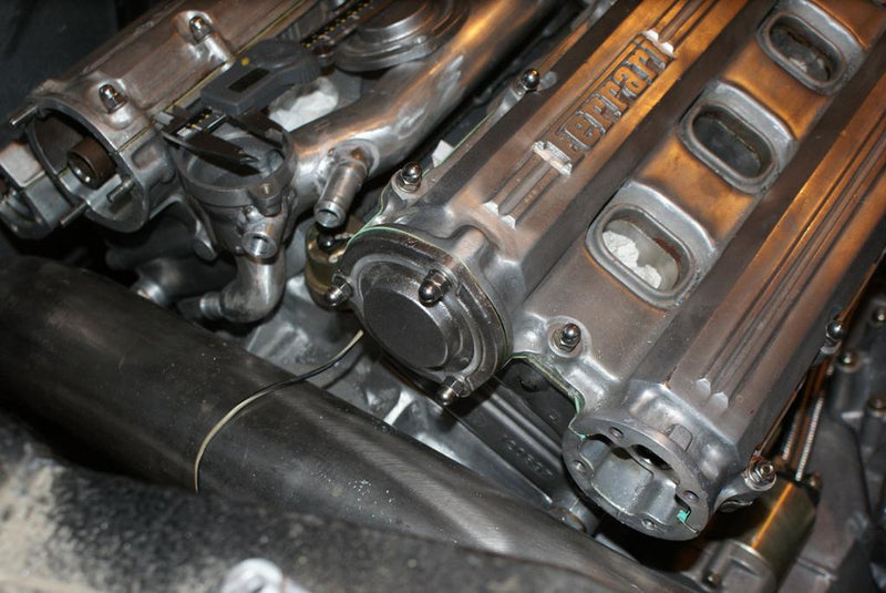 This V12-Swapped Ferrari 308 Is The Ultimate One-Man Garage Build