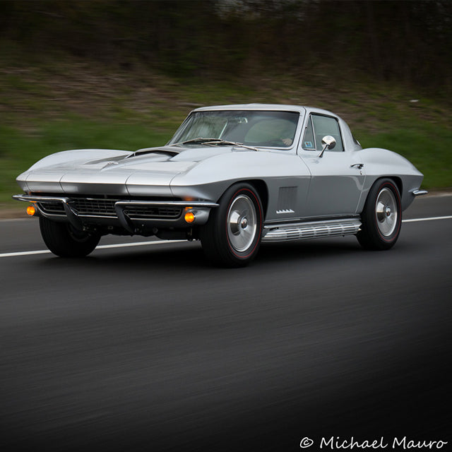 Modern Cars No Comparison for a '67 'Vette