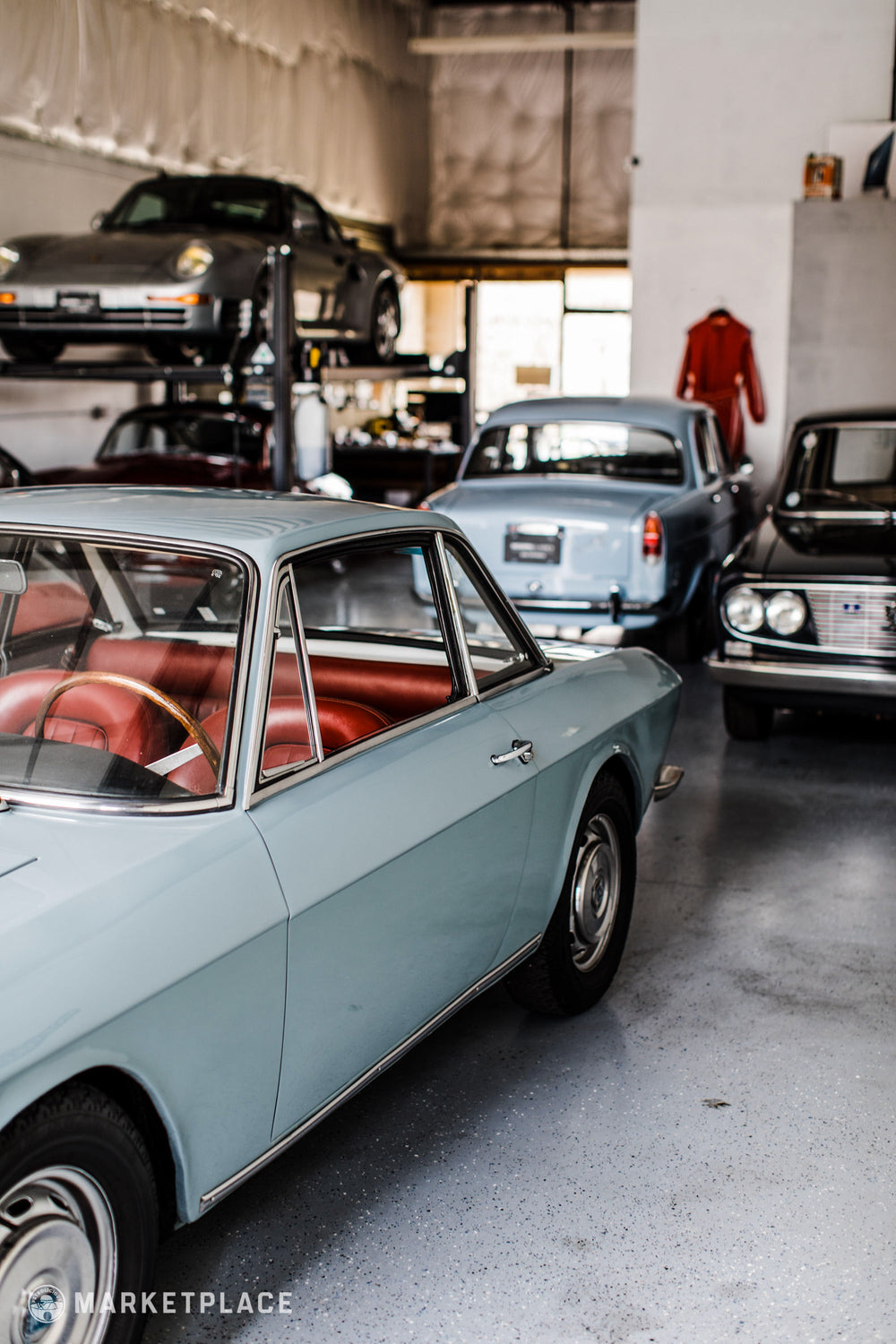 The New American Dream is Baby Blue and Italian