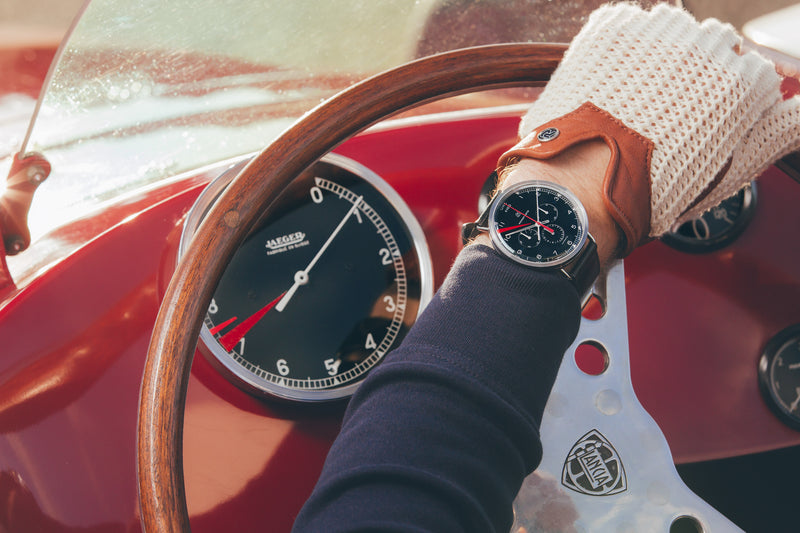 Celebrating Motorsport Heritage With The Autodromo Monoposto Chronograph