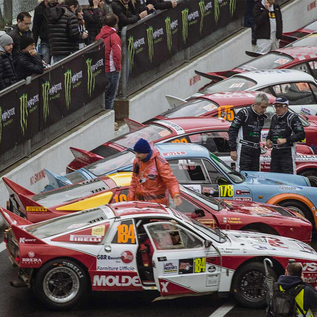 Monza Rally Is a Legends Showcase