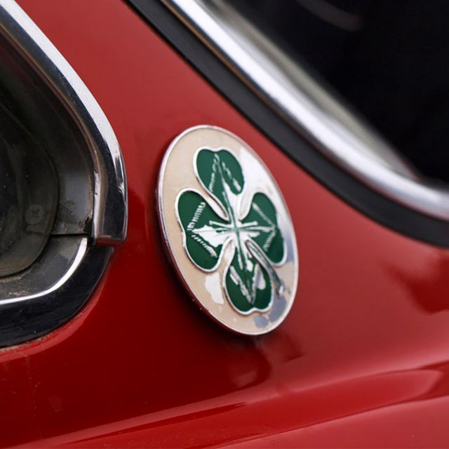 More than Luck: The Story of Alfa Romeo’s Quadrifoglio Badge